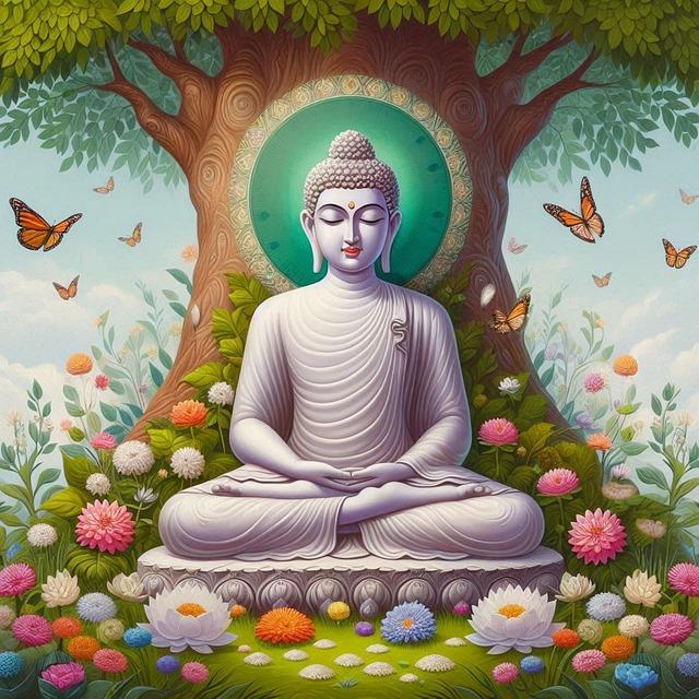 ai generated, gautam, buddha